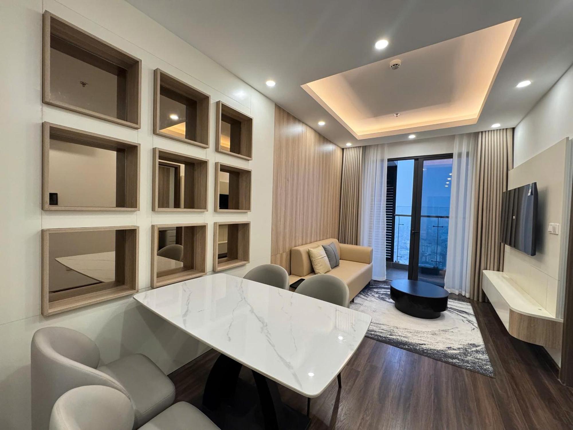Hoang Huy Grand Tower - Apartment - Homestay ไฮฟอง ภายนอก รูปภาพ