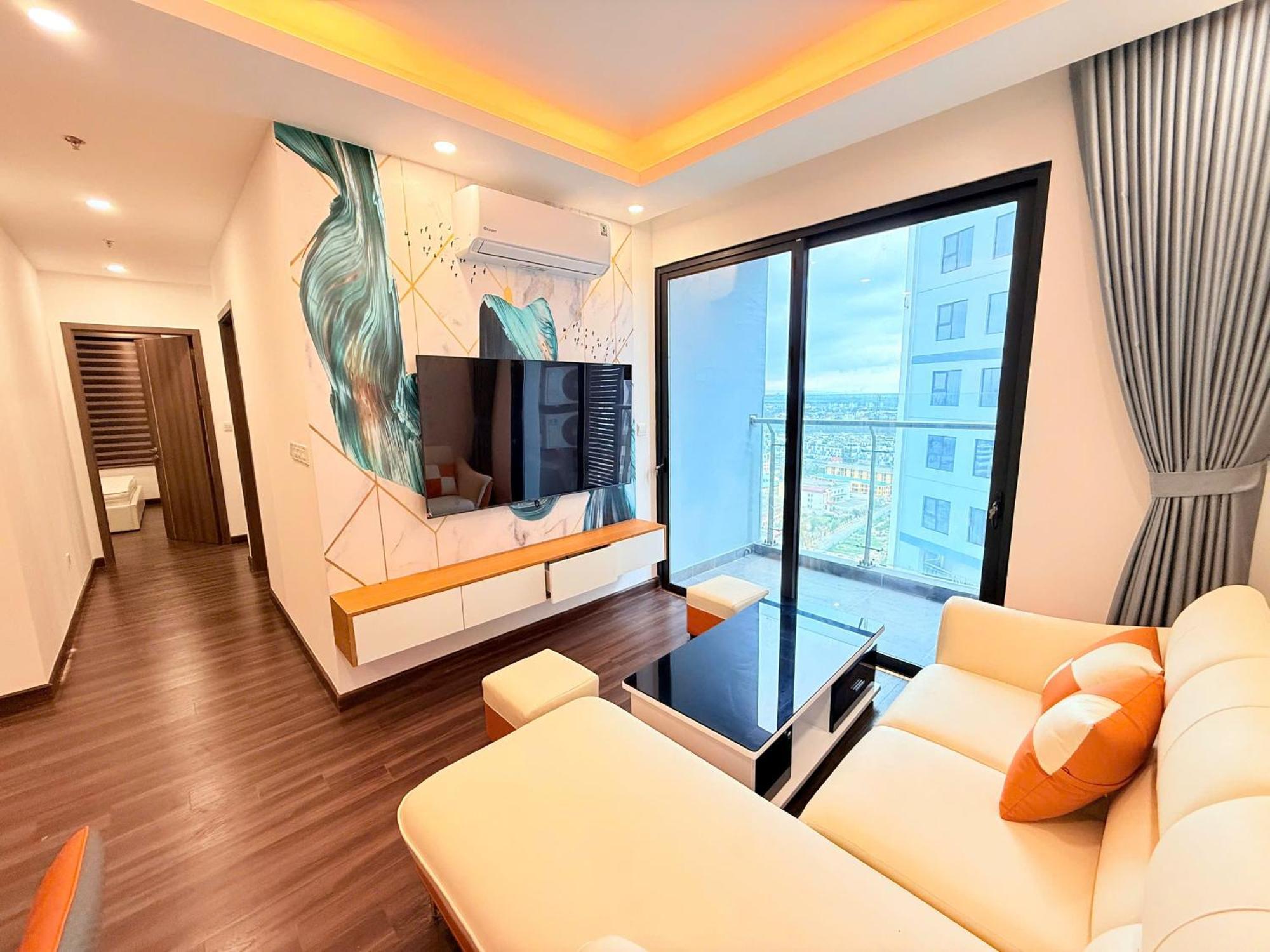 Hoang Huy Grand Tower - Apartment - Homestay ไฮฟอง ภายนอก รูปภาพ