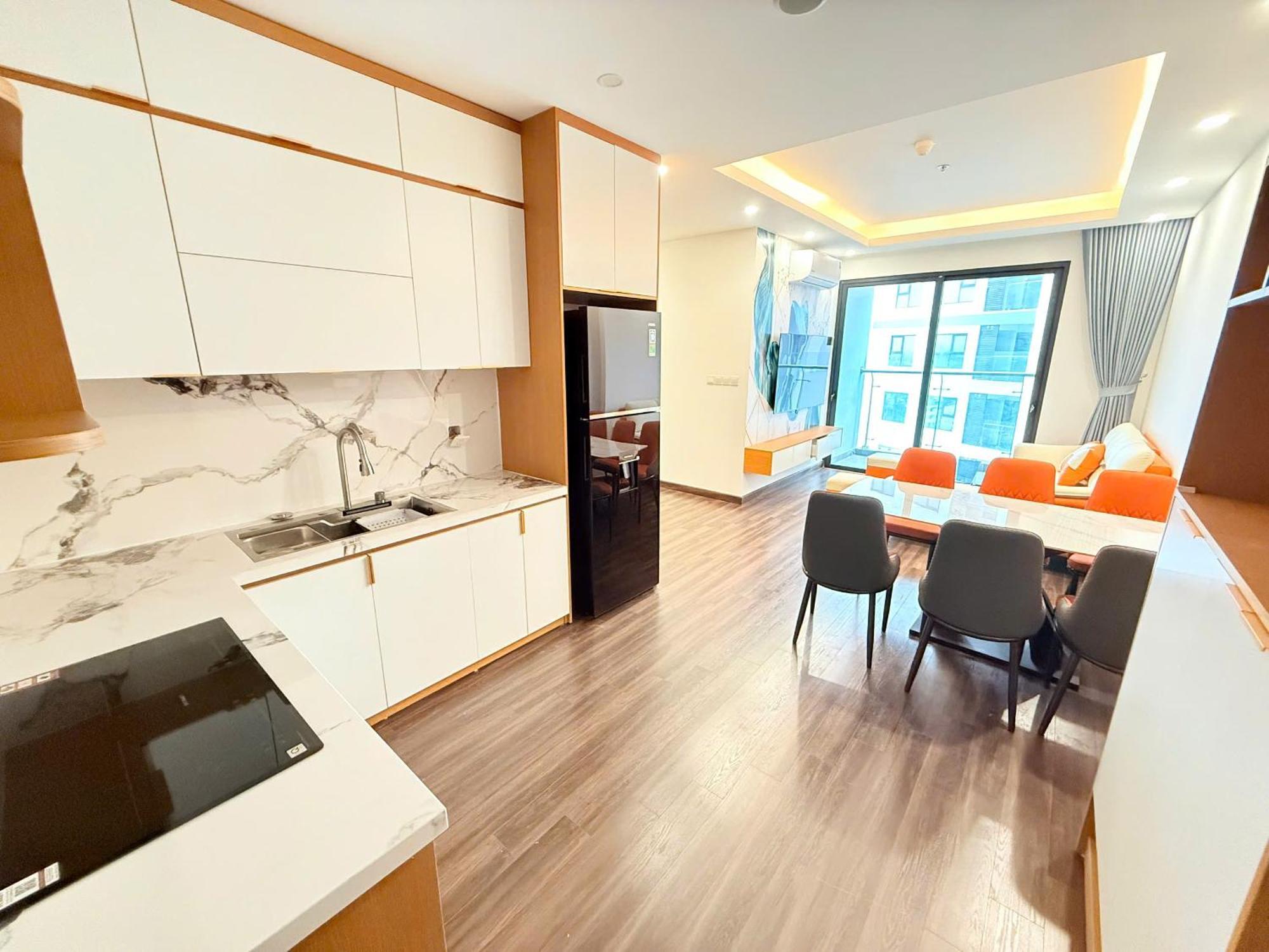 Hoang Huy Grand Tower - Apartment - Homestay ไฮฟอง ภายนอก รูปภาพ