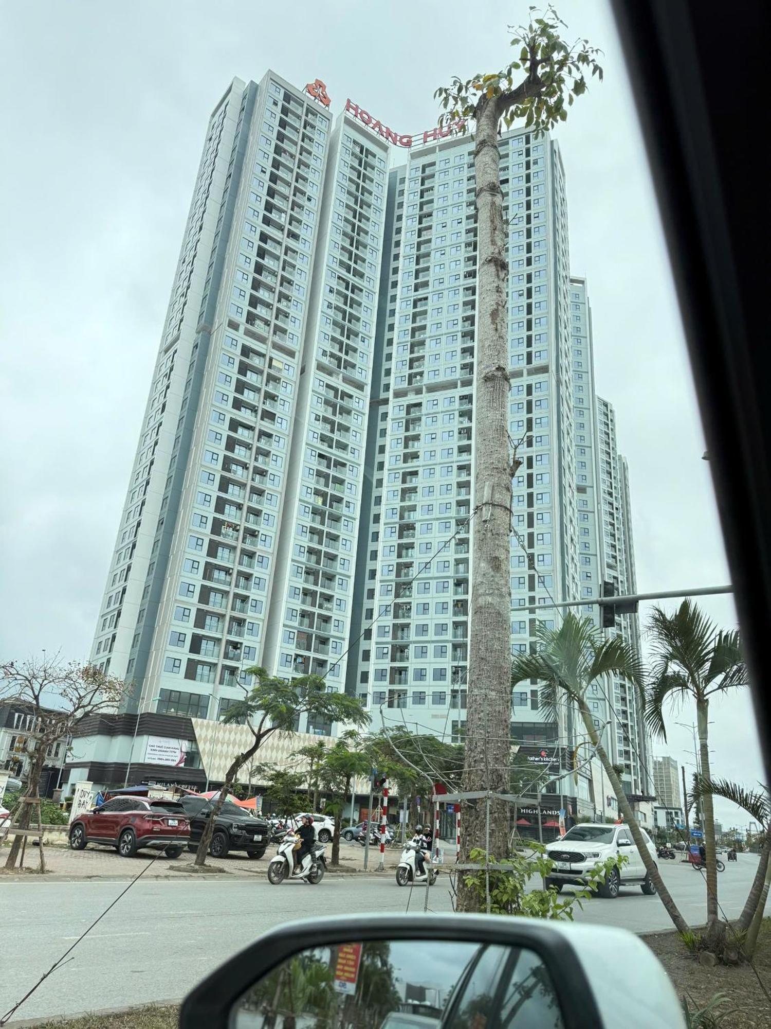 Hoang Huy Grand Tower - Apartment - Homestay ไฮฟอง ภายนอก รูปภาพ