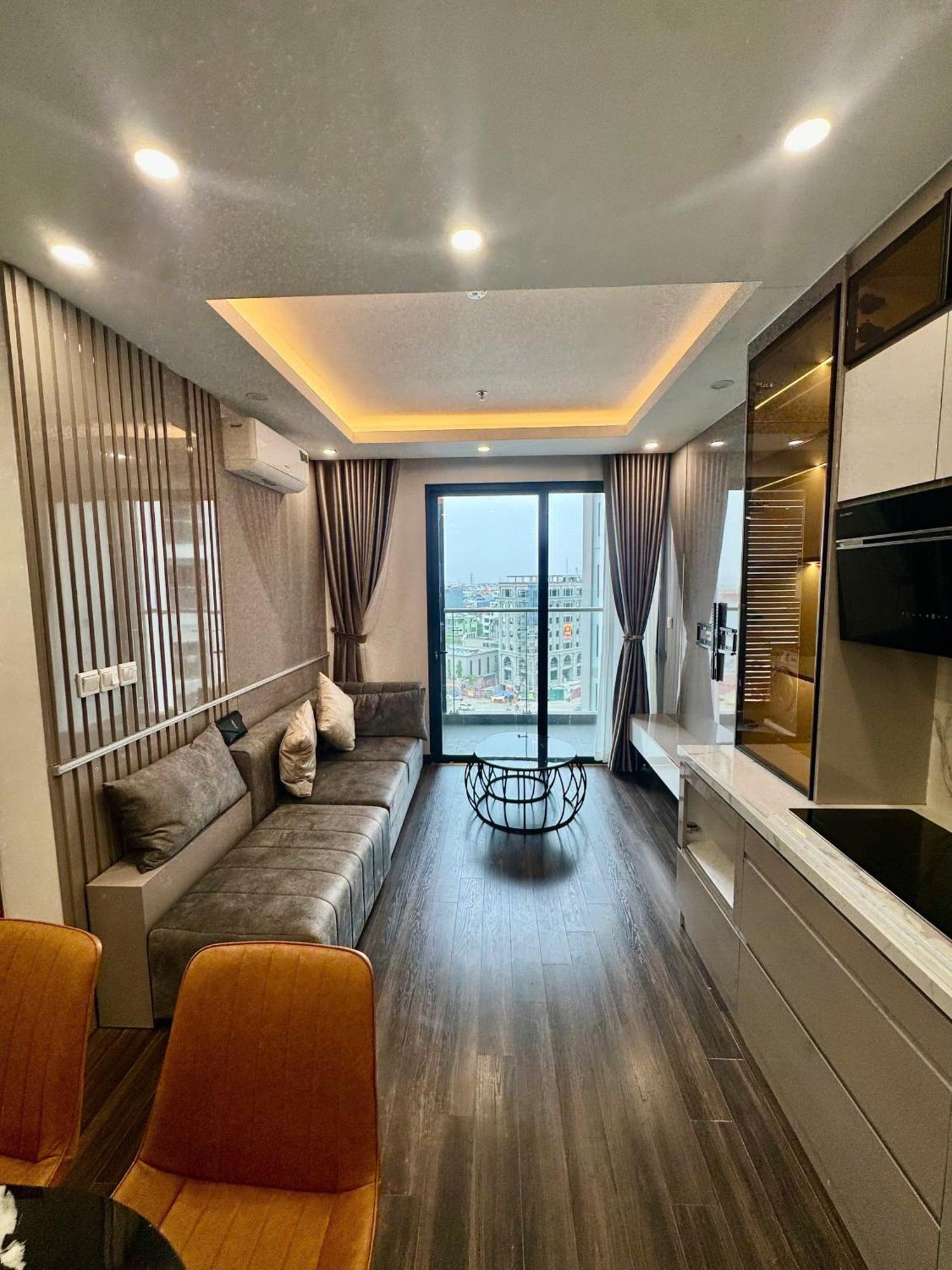 Hoang Huy Grand Tower - Apartment - Homestay ไฮฟอง ภายนอก รูปภาพ